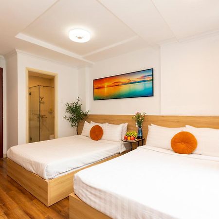 An Thinh Central Hotel - Ben Thanh Market Ho Si Minh-város Kültér fotó