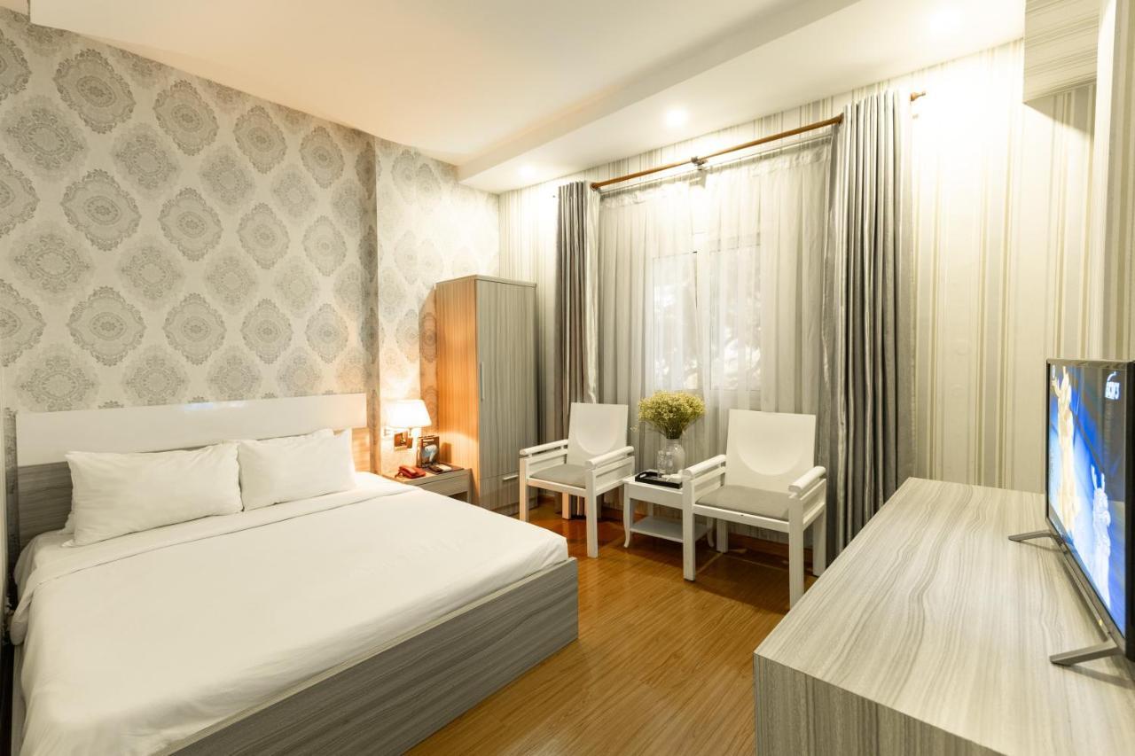 An Thinh Central Hotel - Ben Thanh Market Ho Si Minh-város Kültér fotó