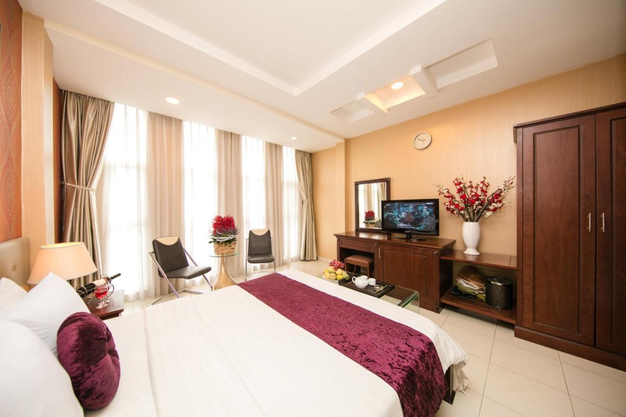 An Thinh Central Hotel - Ben Thanh Market Ho Si Minh-város Kültér fotó
