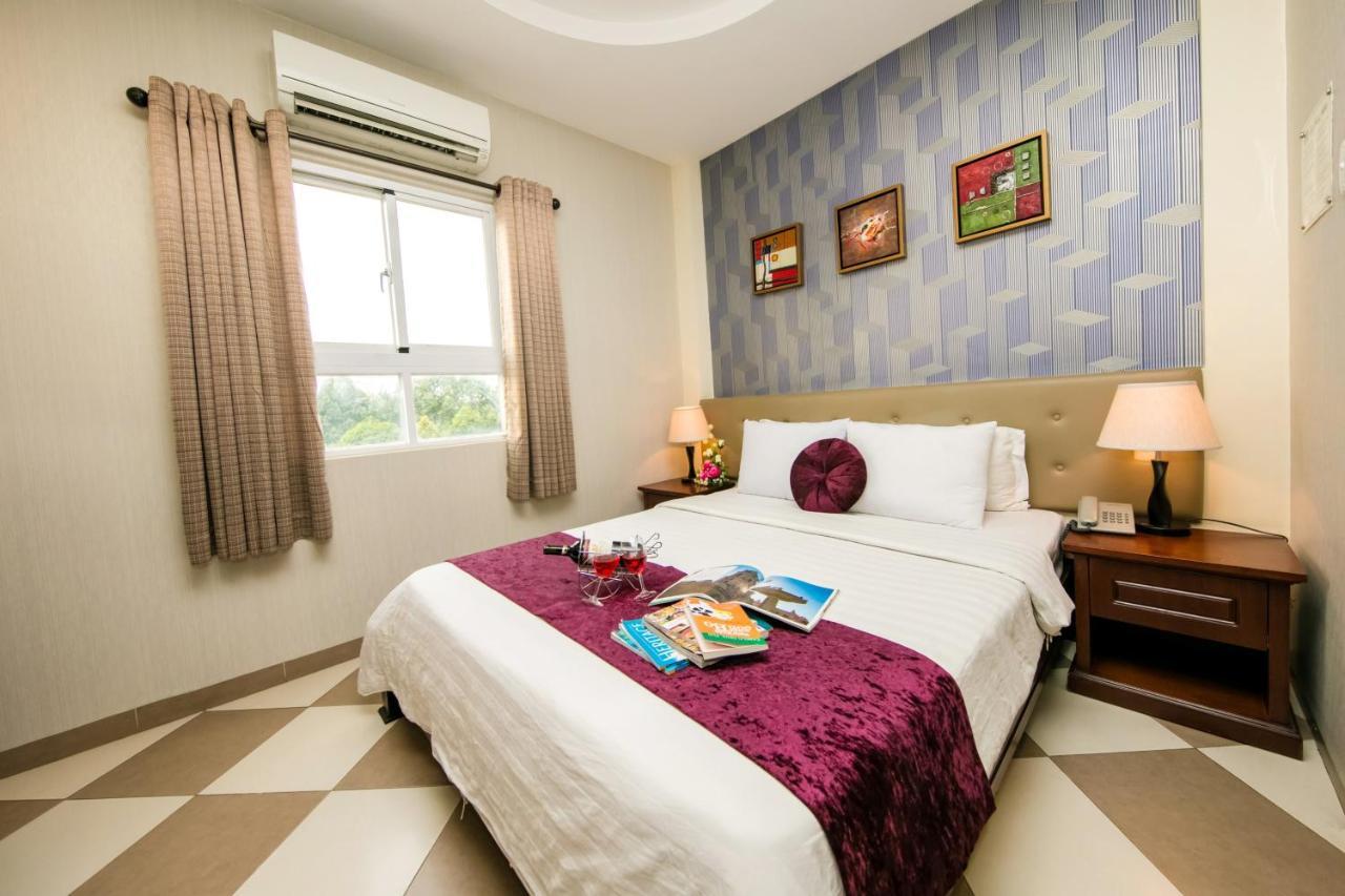An Thinh Central Hotel - Ben Thanh Market Ho Si Minh-város Kültér fotó