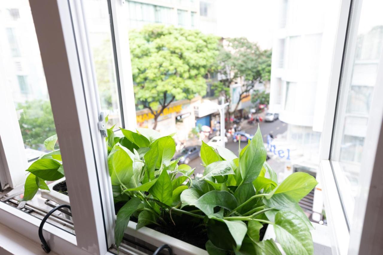 An Thinh Central Hotel - Ben Thanh Market Ho Si Minh-város Kültér fotó