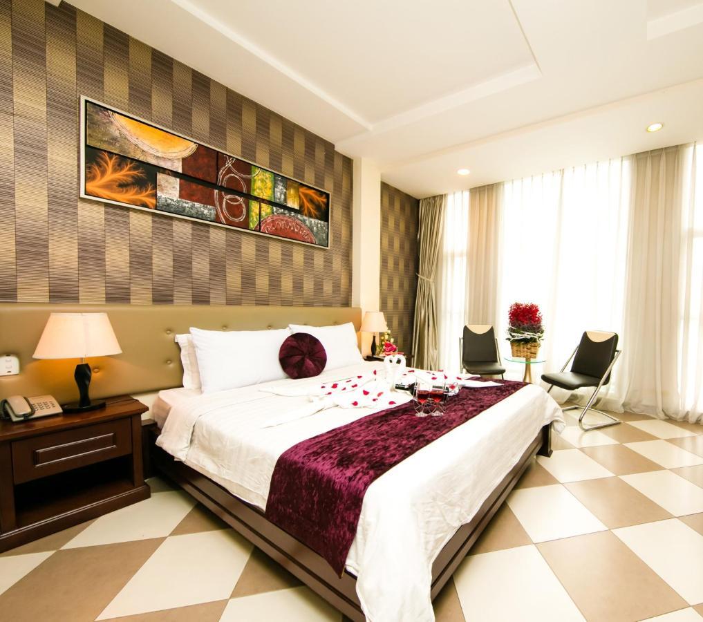 An Thinh Central Hotel - Ben Thanh Market Ho Si Minh-város Kültér fotó