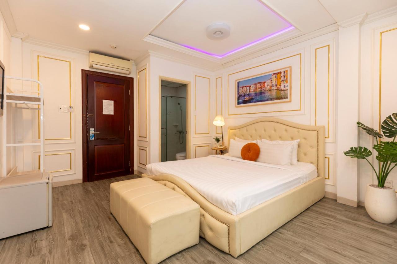 An Thinh Central Hotel - Ben Thanh Market Ho Si Minh-város Kültér fotó