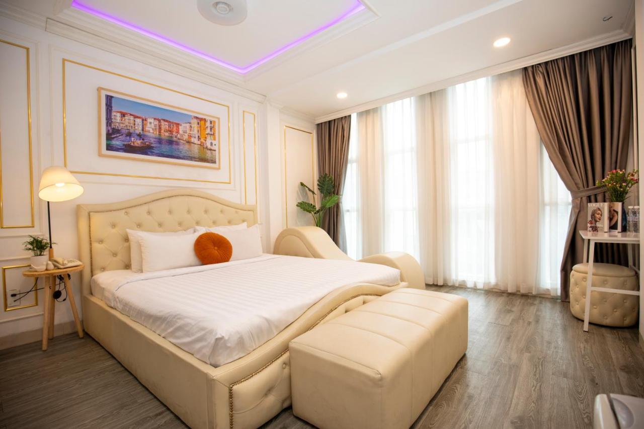 An Thinh Central Hotel - Ben Thanh Market Ho Si Minh-város Kültér fotó