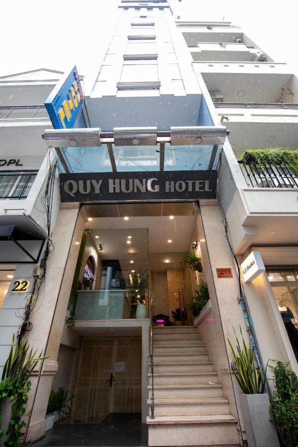 An Thinh Central Hotel - Ben Thanh Market Ho Si Minh-város Kültér fotó