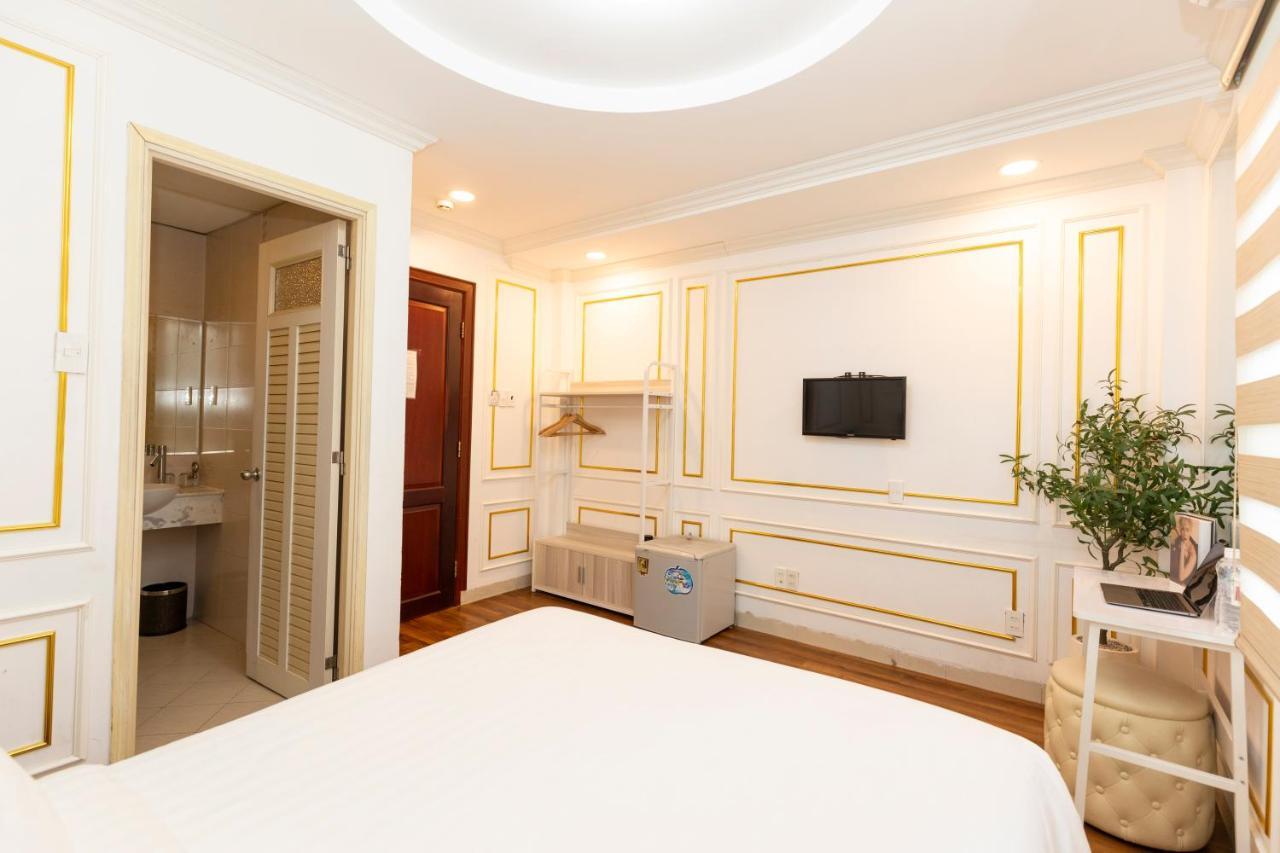 An Thinh Central Hotel - Ben Thanh Market Ho Si Minh-város Kültér fotó