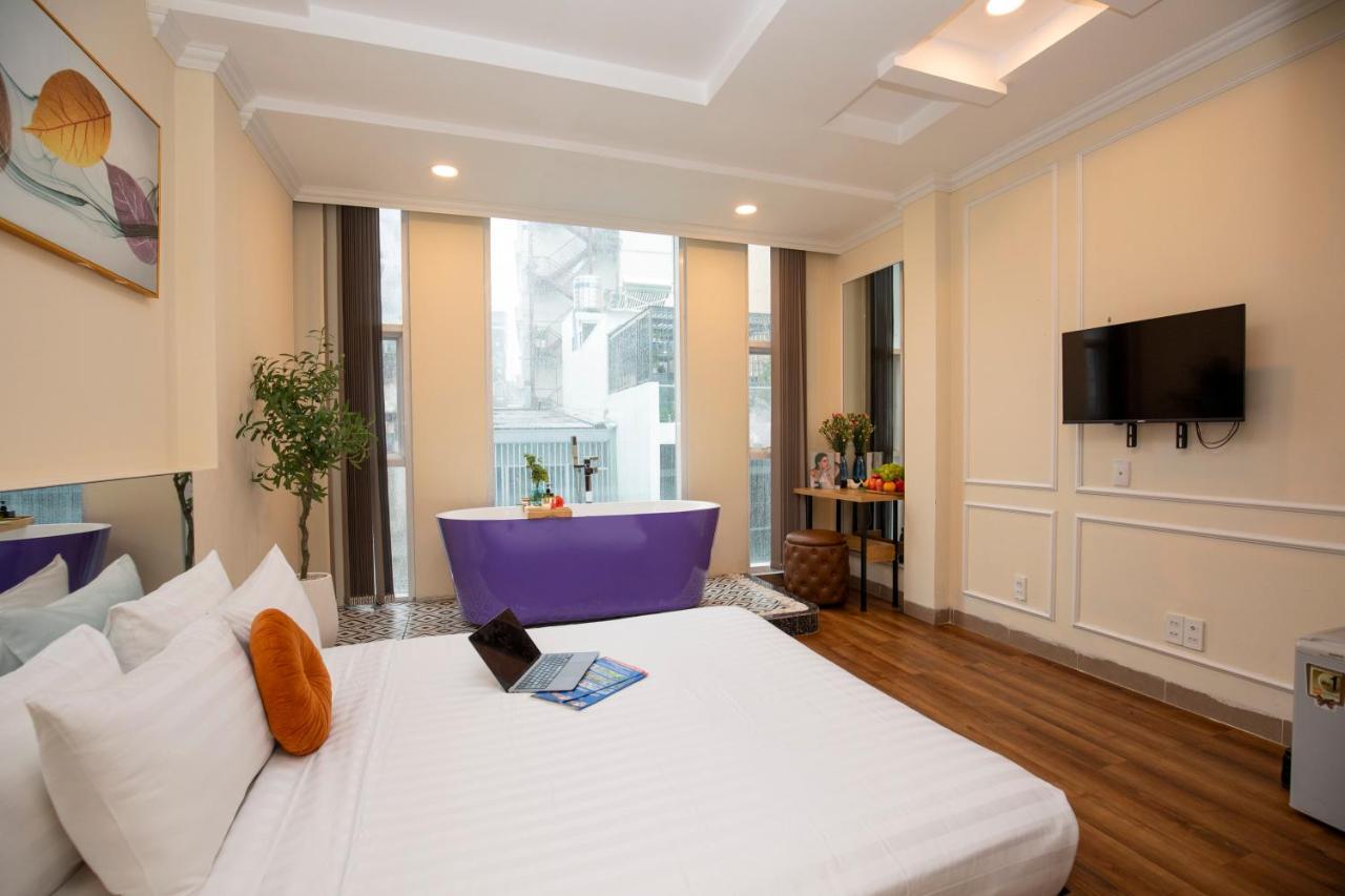 An Thinh Central Hotel - Ben Thanh Market Ho Si Minh-város Kültér fotó