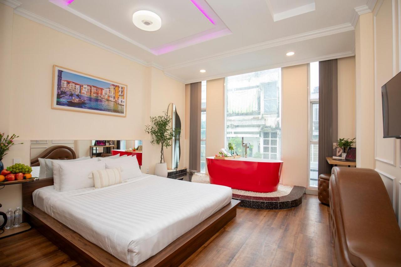 An Thinh Central Hotel - Ben Thanh Market Ho Si Minh-város Kültér fotó