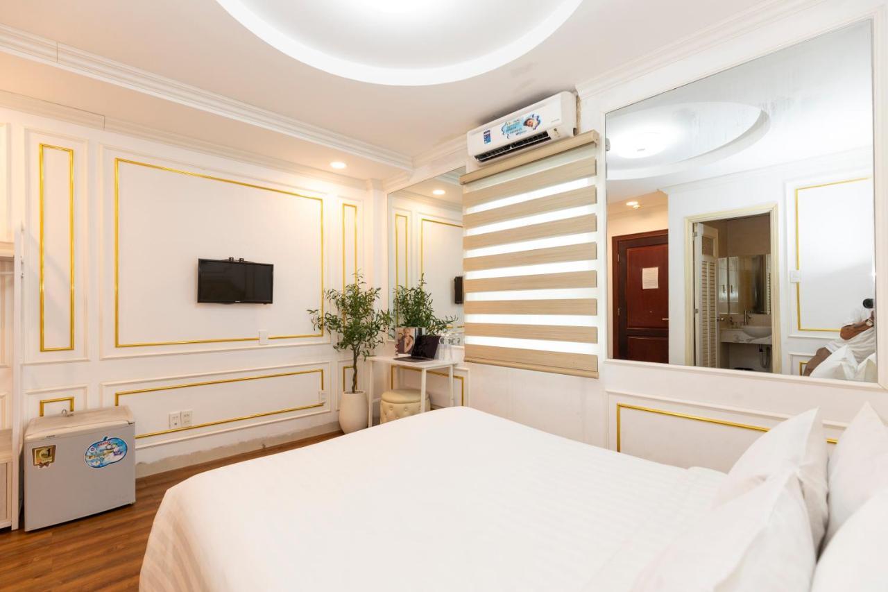 An Thinh Central Hotel - Ben Thanh Market Ho Si Minh-város Kültér fotó