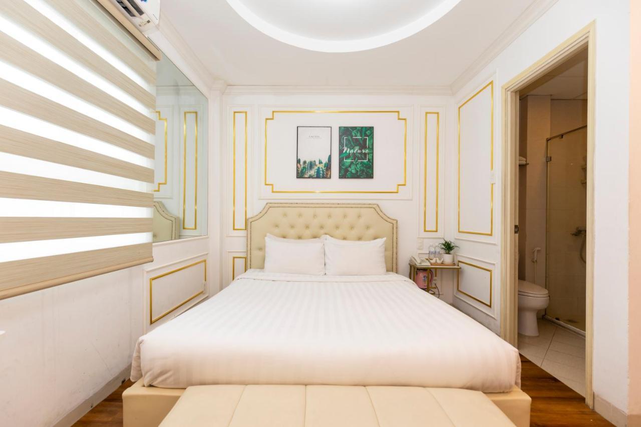 An Thinh Central Hotel - Ben Thanh Market Ho Si Minh-város Kültér fotó