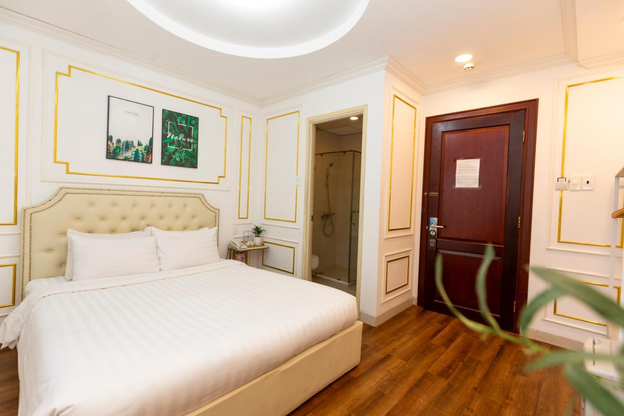 An Thinh Central Hotel - Ben Thanh Market Ho Si Minh-város Kültér fotó