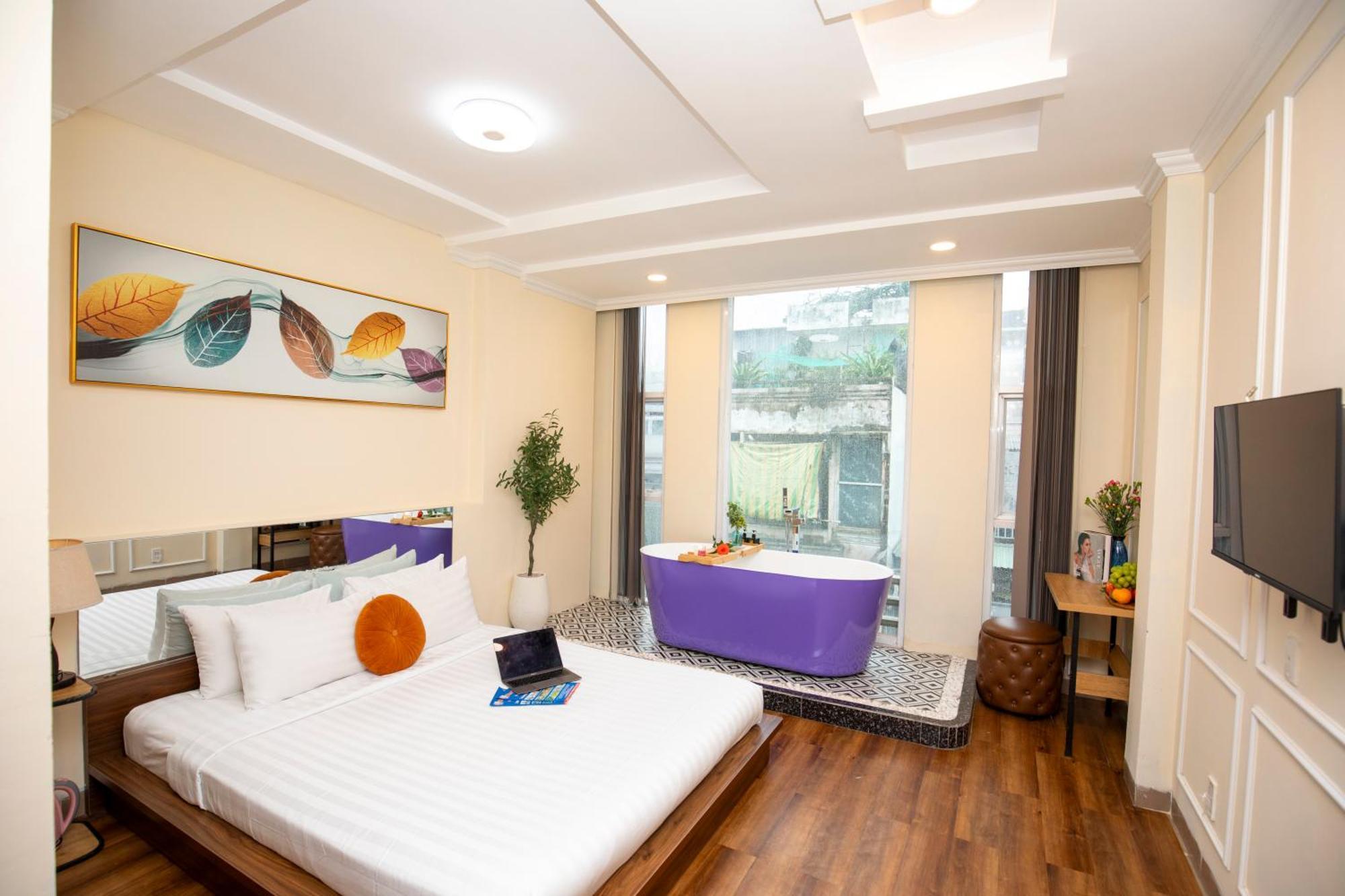 An Thinh Central Hotel - Ben Thanh Market Ho Si Minh-város Kültér fotó