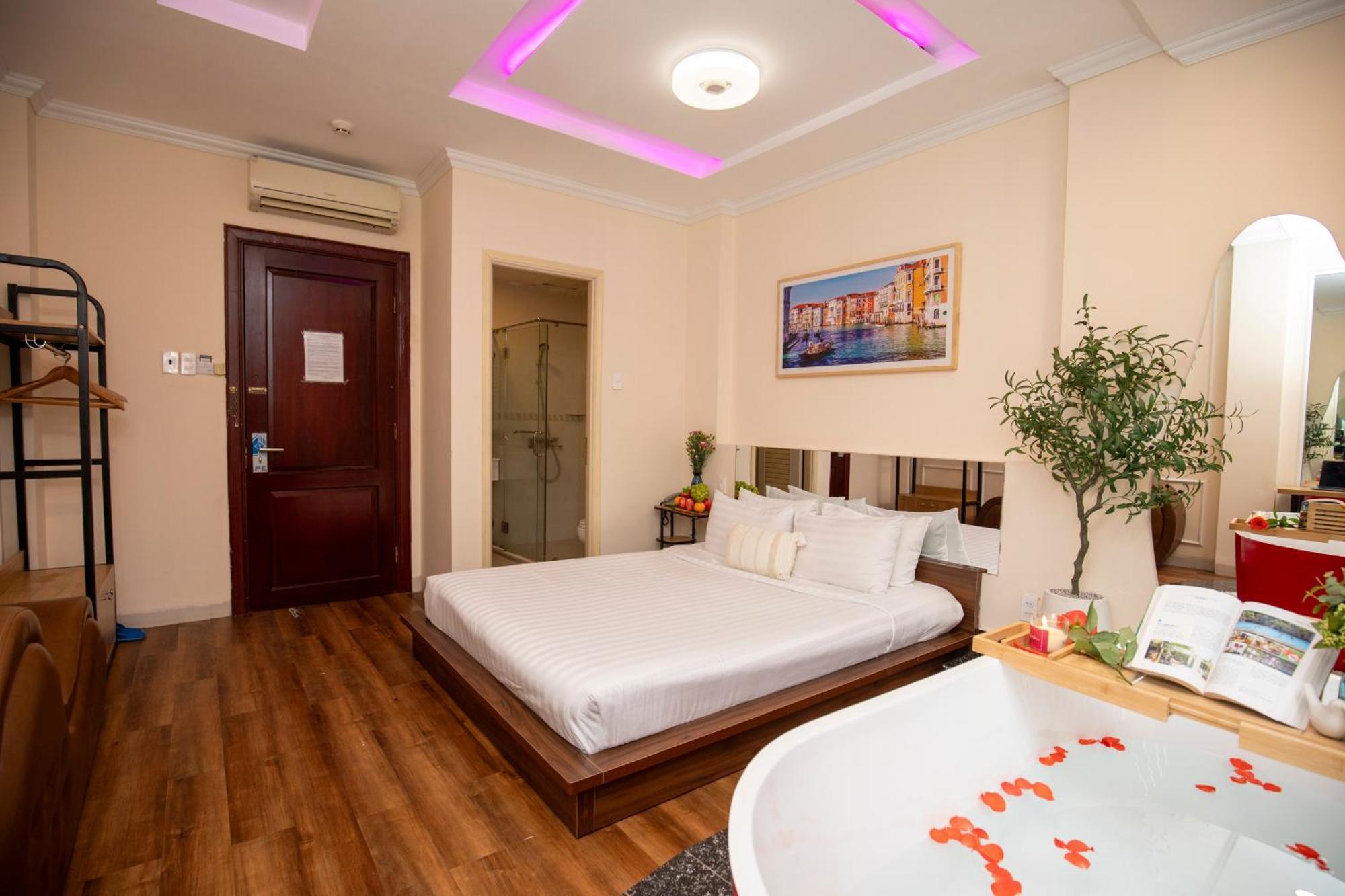 An Thinh Central Hotel - Ben Thanh Market Ho Si Minh-város Kültér fotó