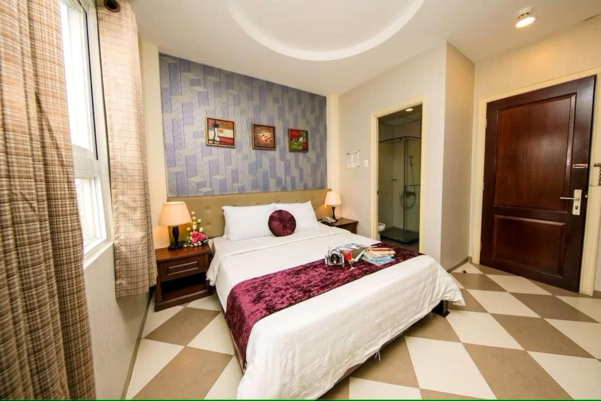An Thinh Central Hotel - Ben Thanh Market Ho Si Minh-város Kültér fotó